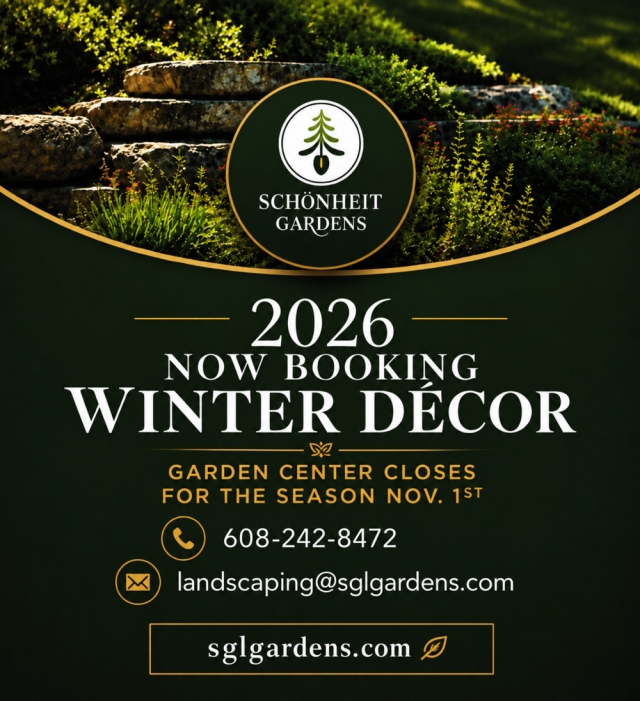 Garden Landscaping, Schonheit Gardens Landscaping Inc., Sun Prairie, WI