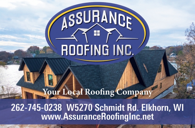 Your Local Roofing Company, Assurance Roofing, Elkhorn, WI