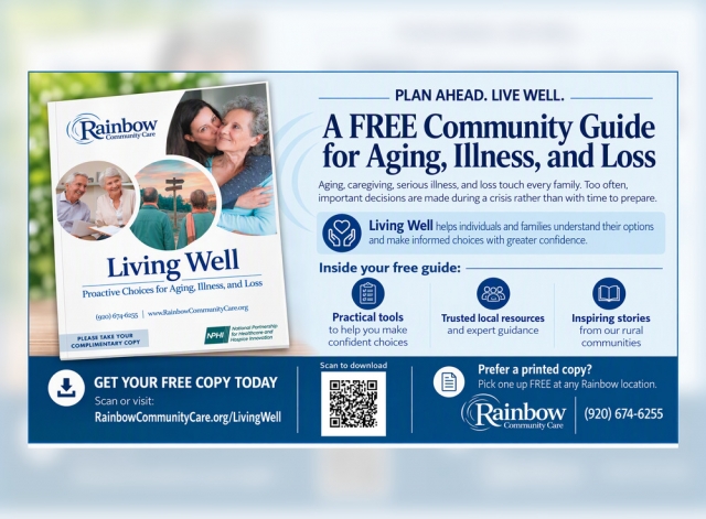 Community Care, Rainbow Hospice Care, Inc., Jefferson, WI