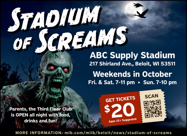 Stadium Of Screams, Beloit Sky Carp