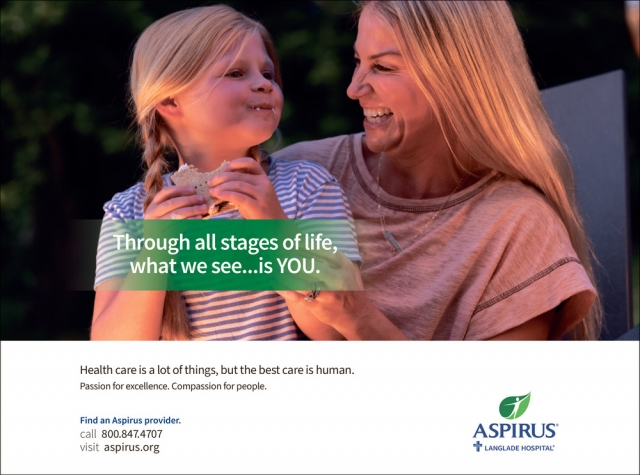 Orthopedic Care, Aspirus Health, Wausau, WI