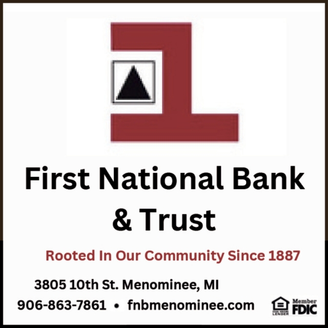 Rooted In Our Community Since 1887, First National Bank & Trust Company, Beloit, WI