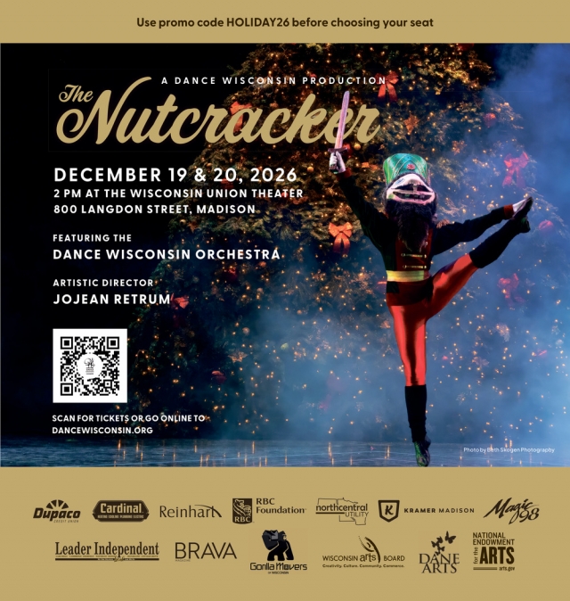The Nutcracker, Dance Wisconsin , Madison, WI