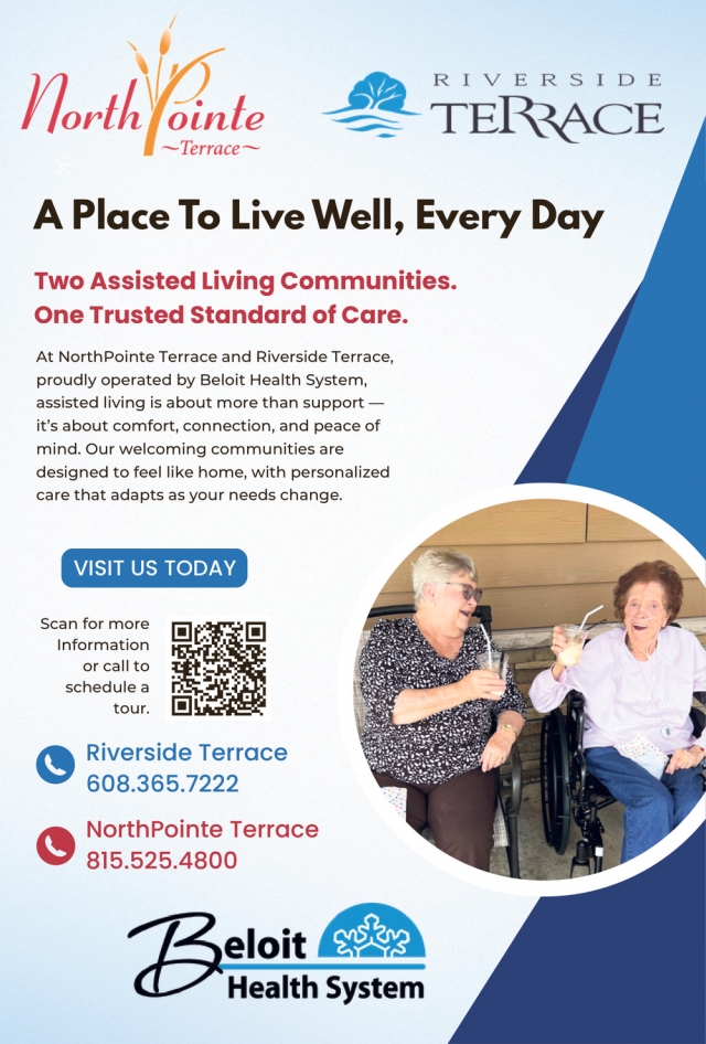 A Place to Live Well, Every Day, Beloit Health System