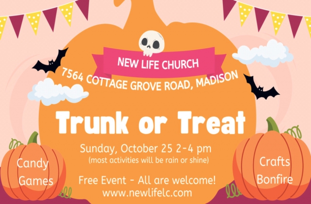 Trunk or Treat, New Life Church, Madison, WI
