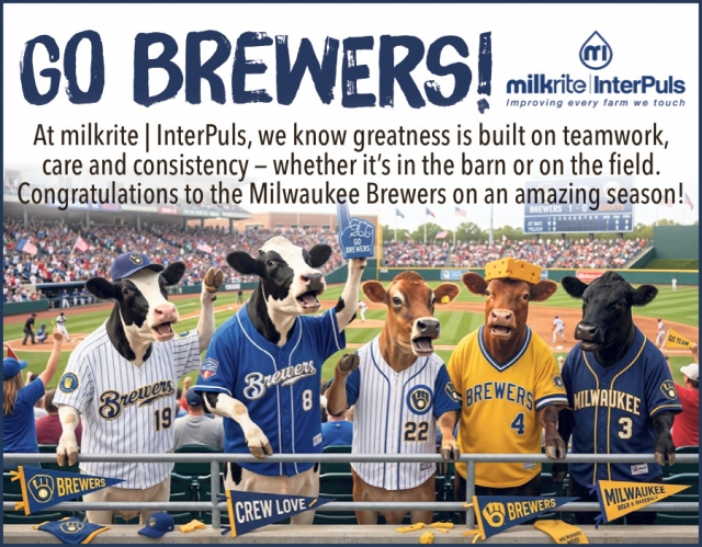 Go Brewers!, Milkrite/InterPuls
