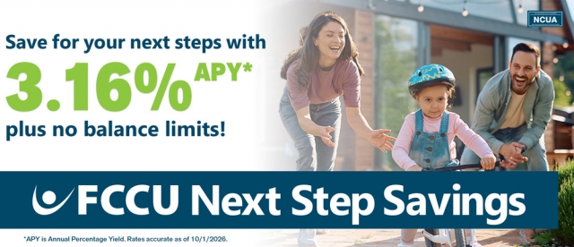 Save For Your Next Steps, Fort Community Credit Union, Fort Atkinson, WI