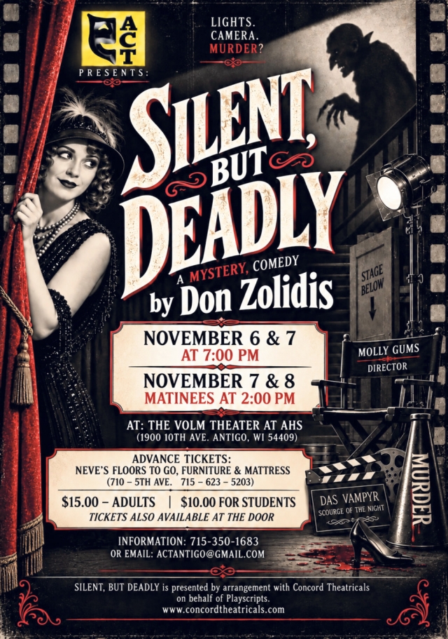 Silent But Deadly, Silent But Deadly (November 6,7,8, 2026)