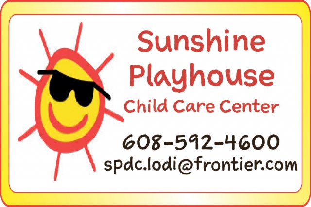 Child Care Center, Sunshine Playhouse Child Care Center, Lodi, WI