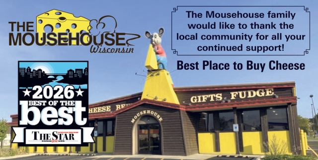 Best Place to Buy Cheese, The Mousehouse, Windsor, WI