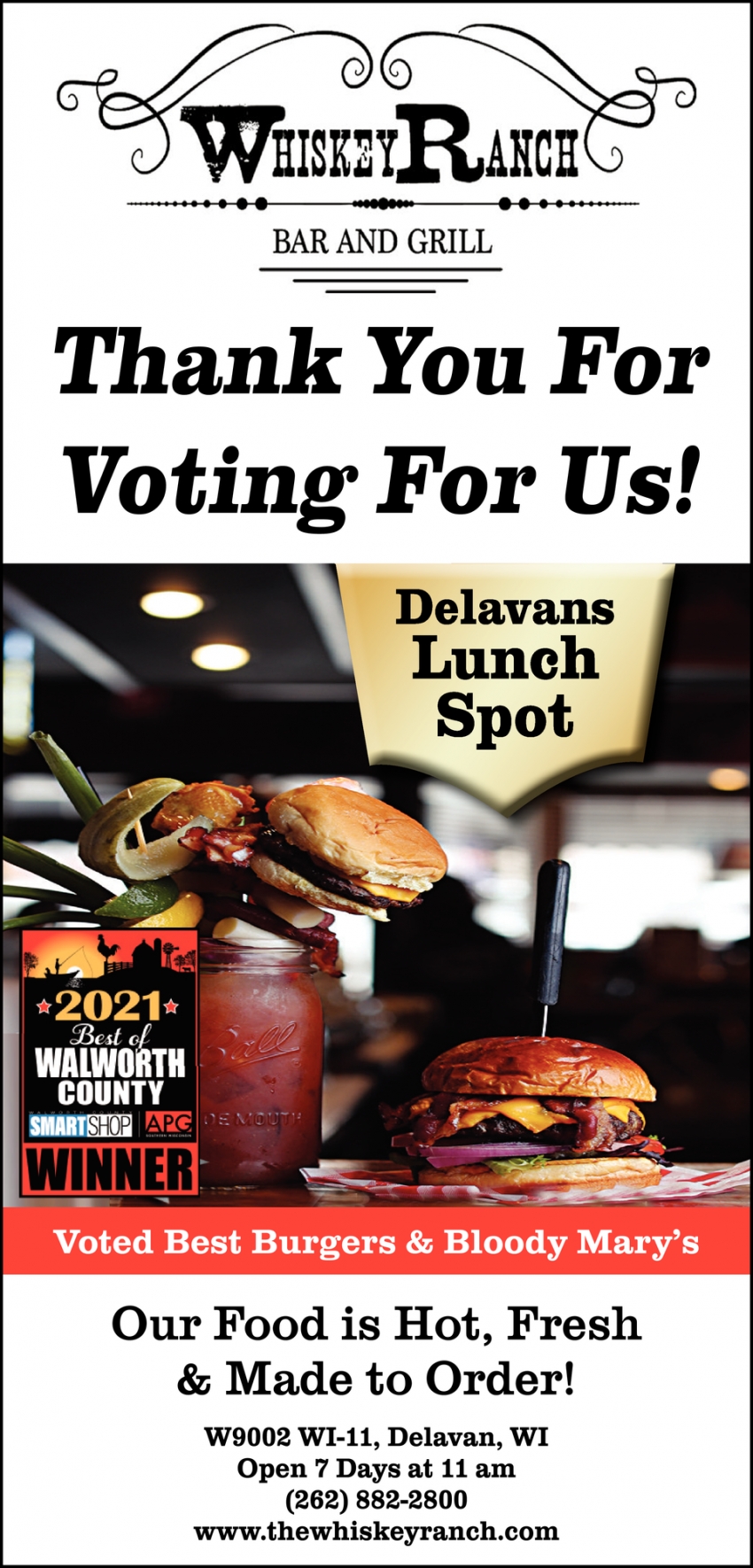 Delavans Lunch Spot!