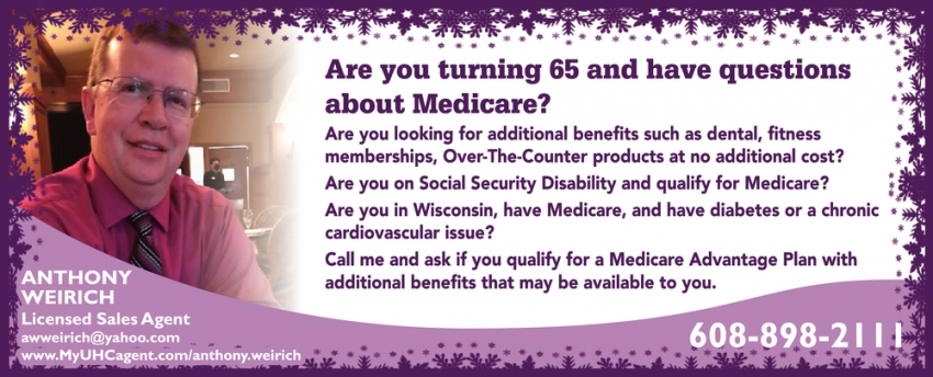 Are You Turning 65 And Have Questions About Medicare?