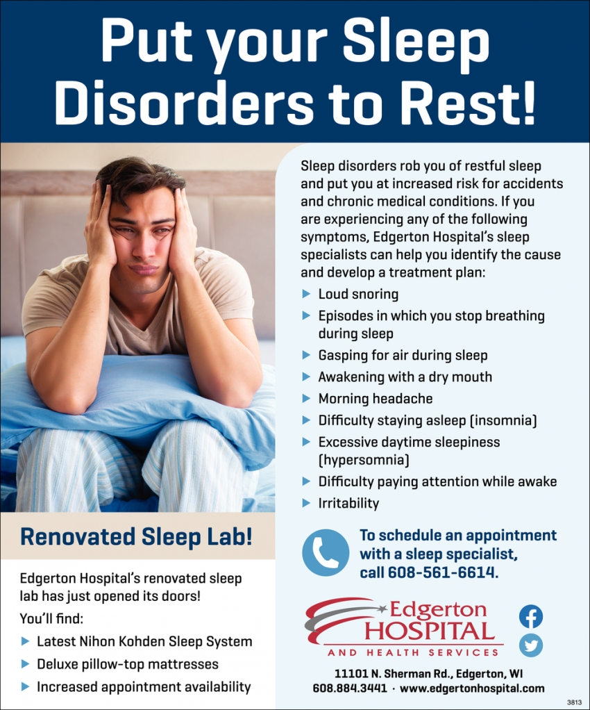 Put Your Sleep Disorders To Rest!
