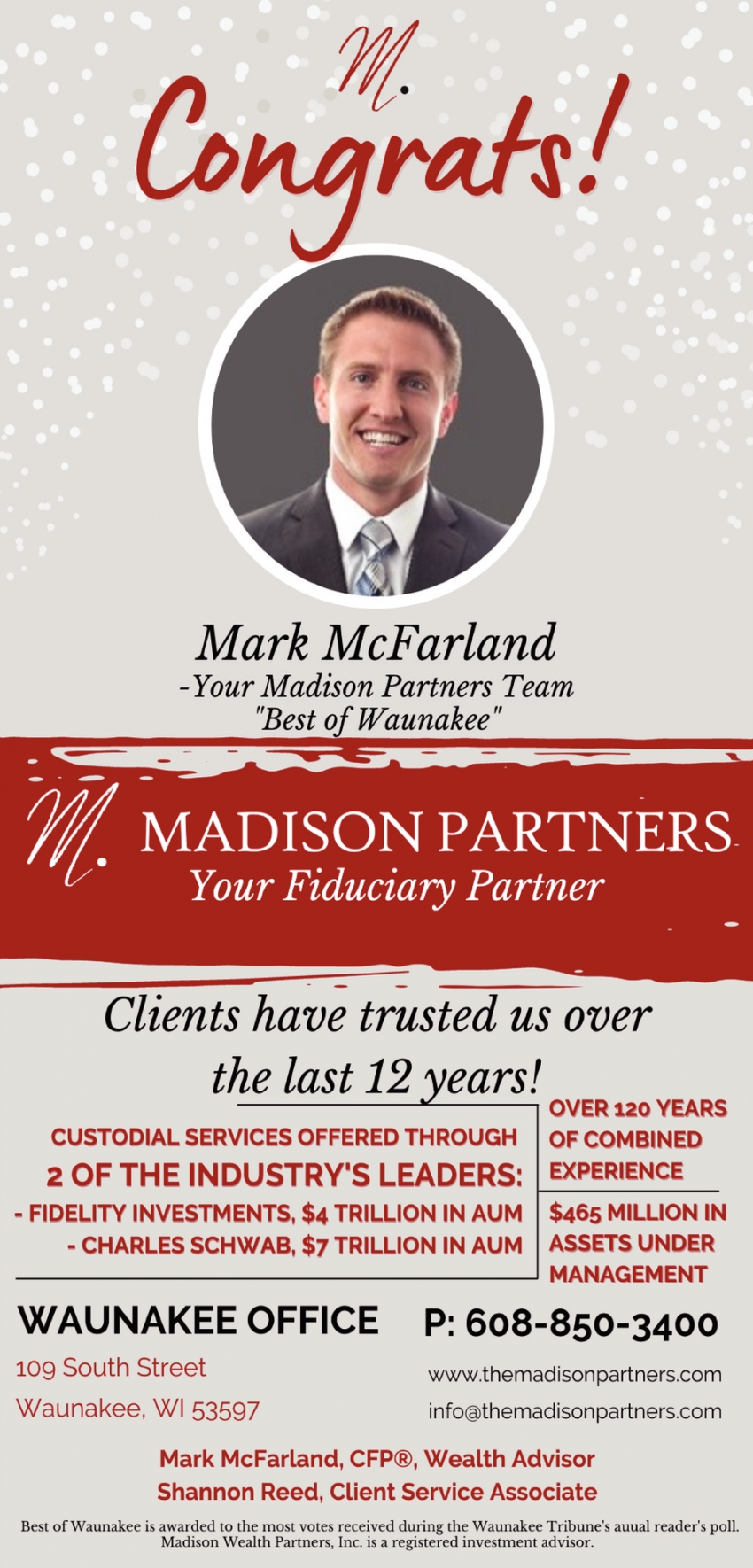 Clients Have Trusted Us Over The Last 12 Years!