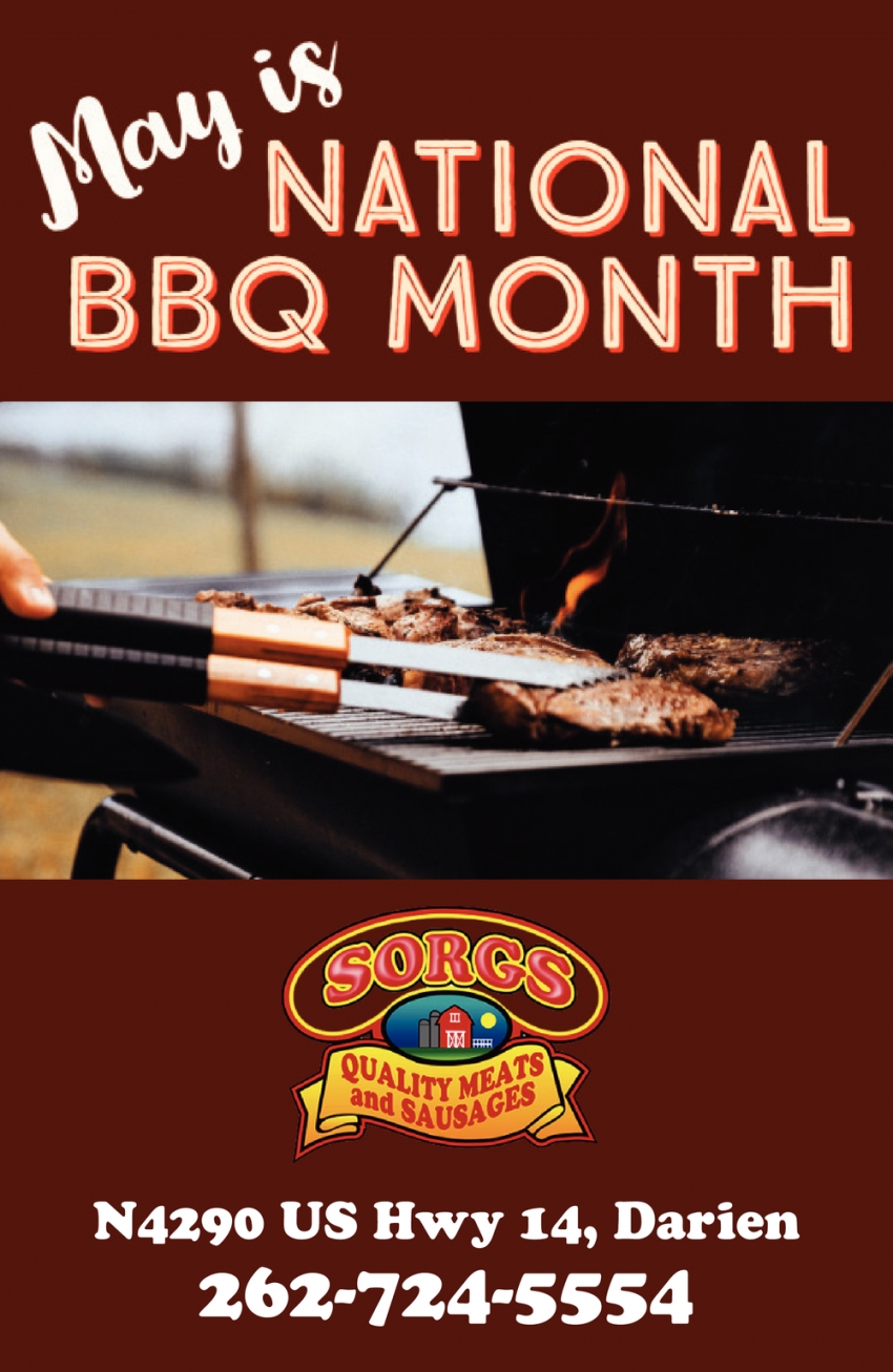 May Is National BBQ Month