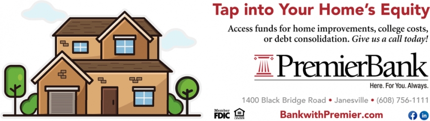 Tap Into Your Home's Equity