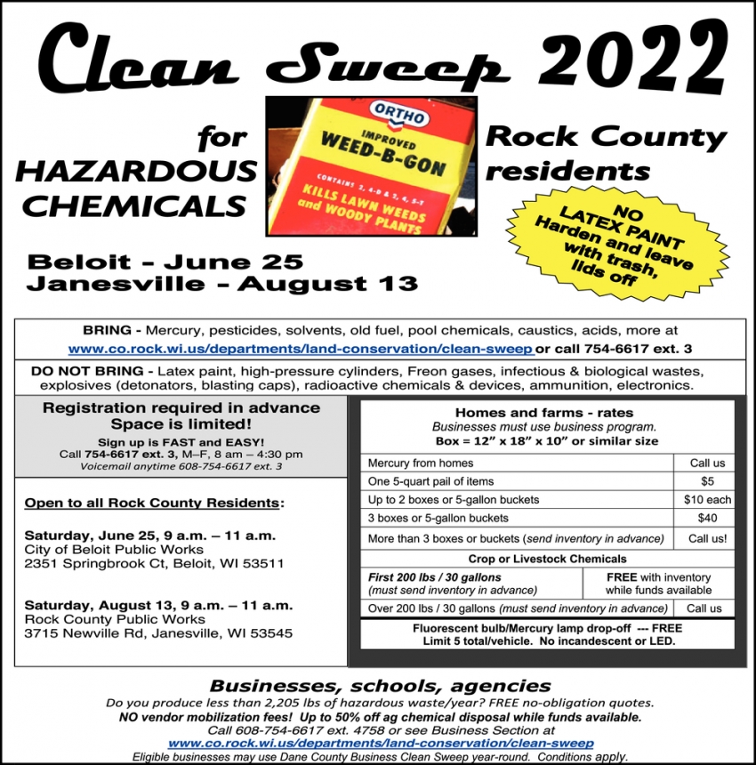 Clean Sweep 2022