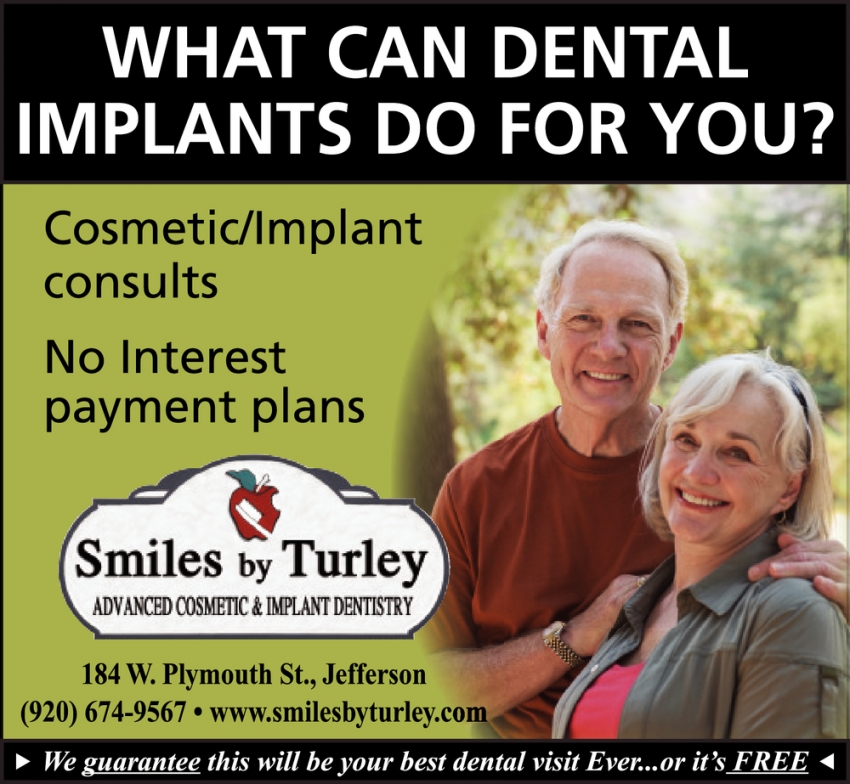 What Can Dental Implants Do For You?