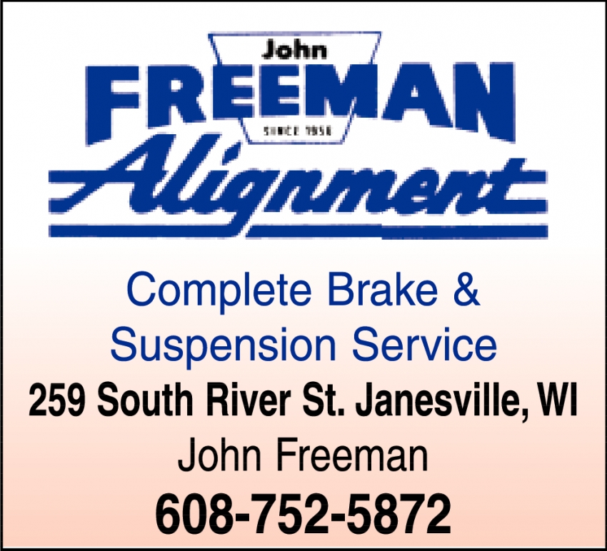 Complete Brake & Suspension Service