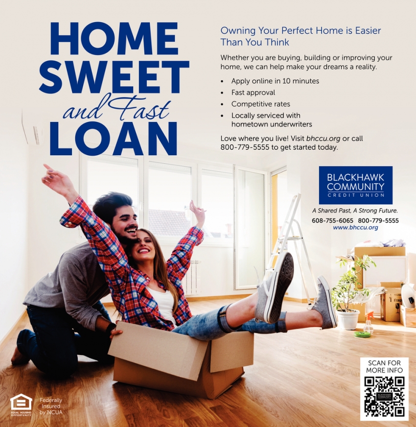 Home Sweet And Fast Loan