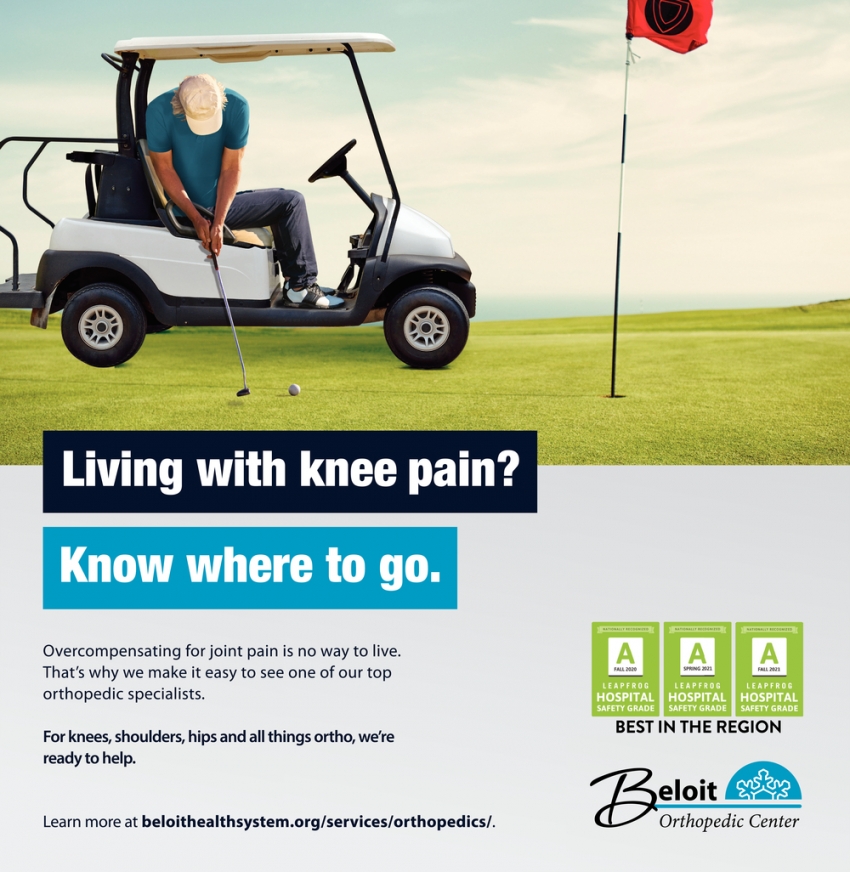 Living With Knee Pain? Know Where To Go.