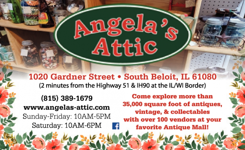 Come Explore More Than 35,000 Square Foot Of Antiques