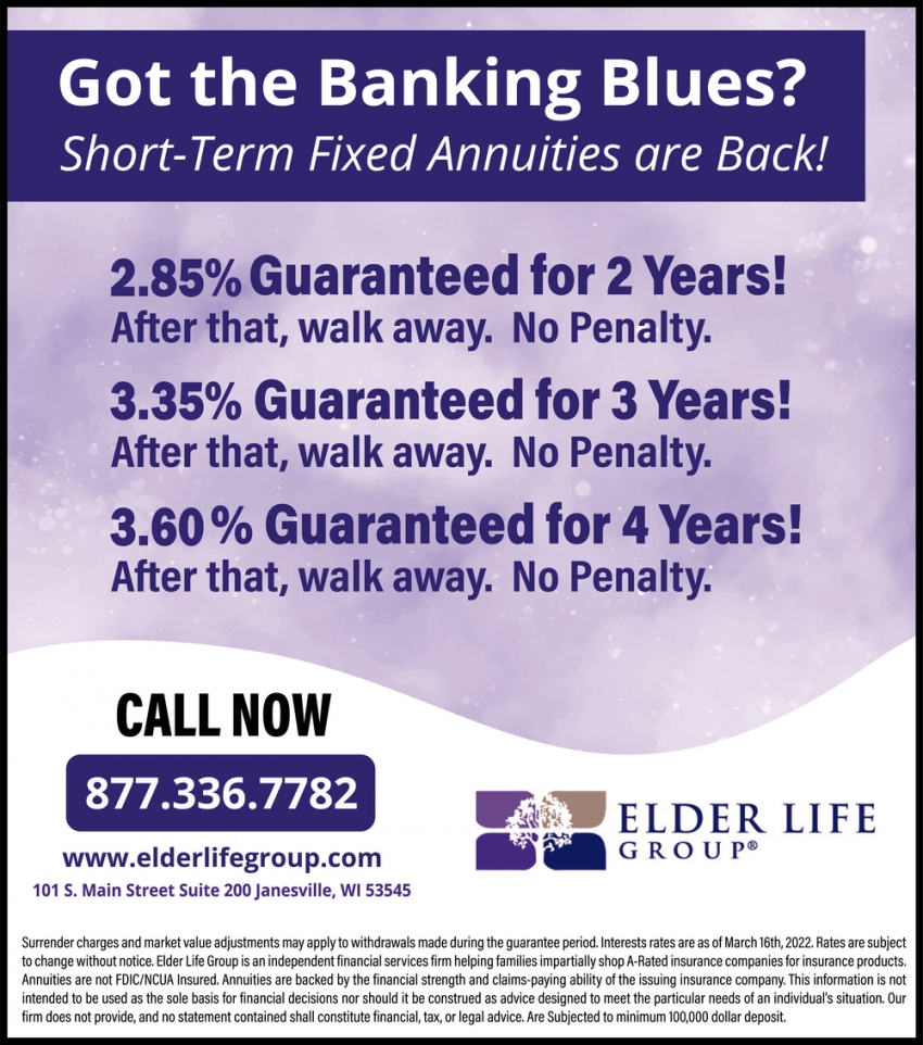 Got The Banking Blues?