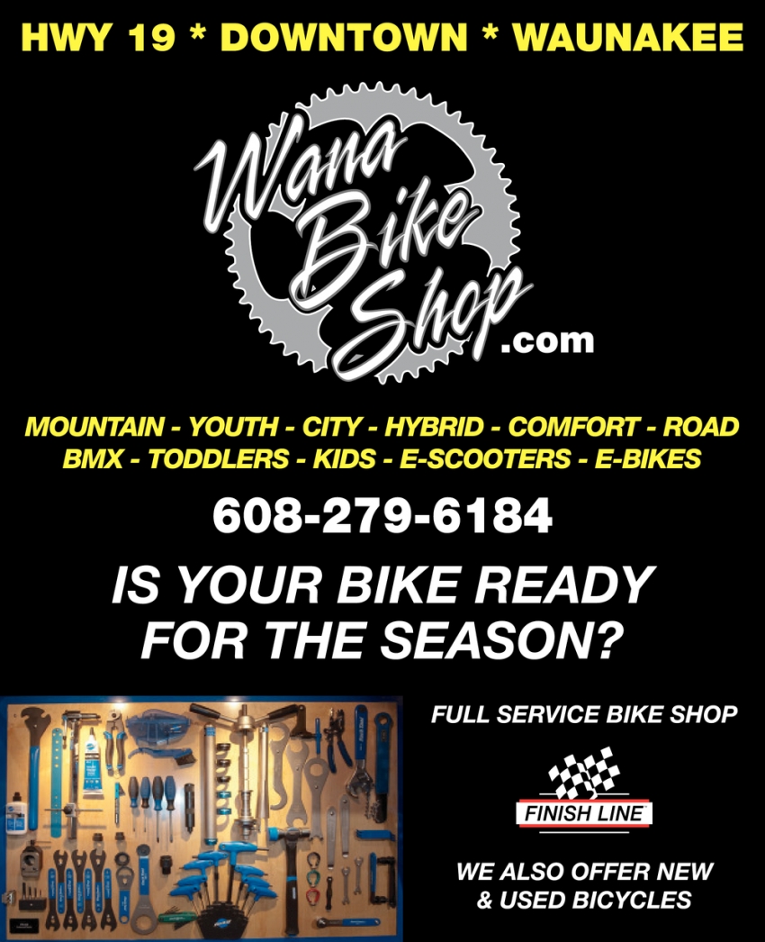 Is Your Bike Ready for the Season?