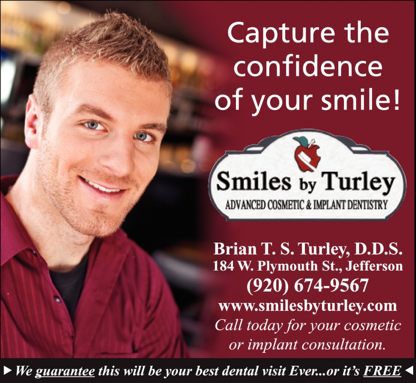 Capture The Confidence Of Your Smile!