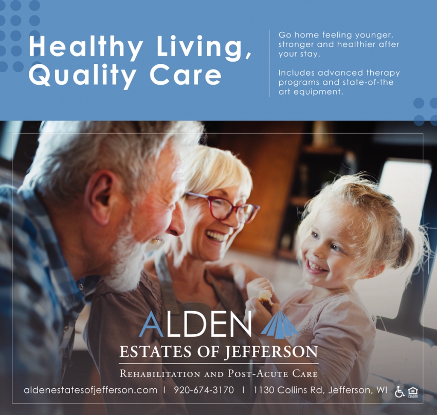 Healthy Living, Quality Care