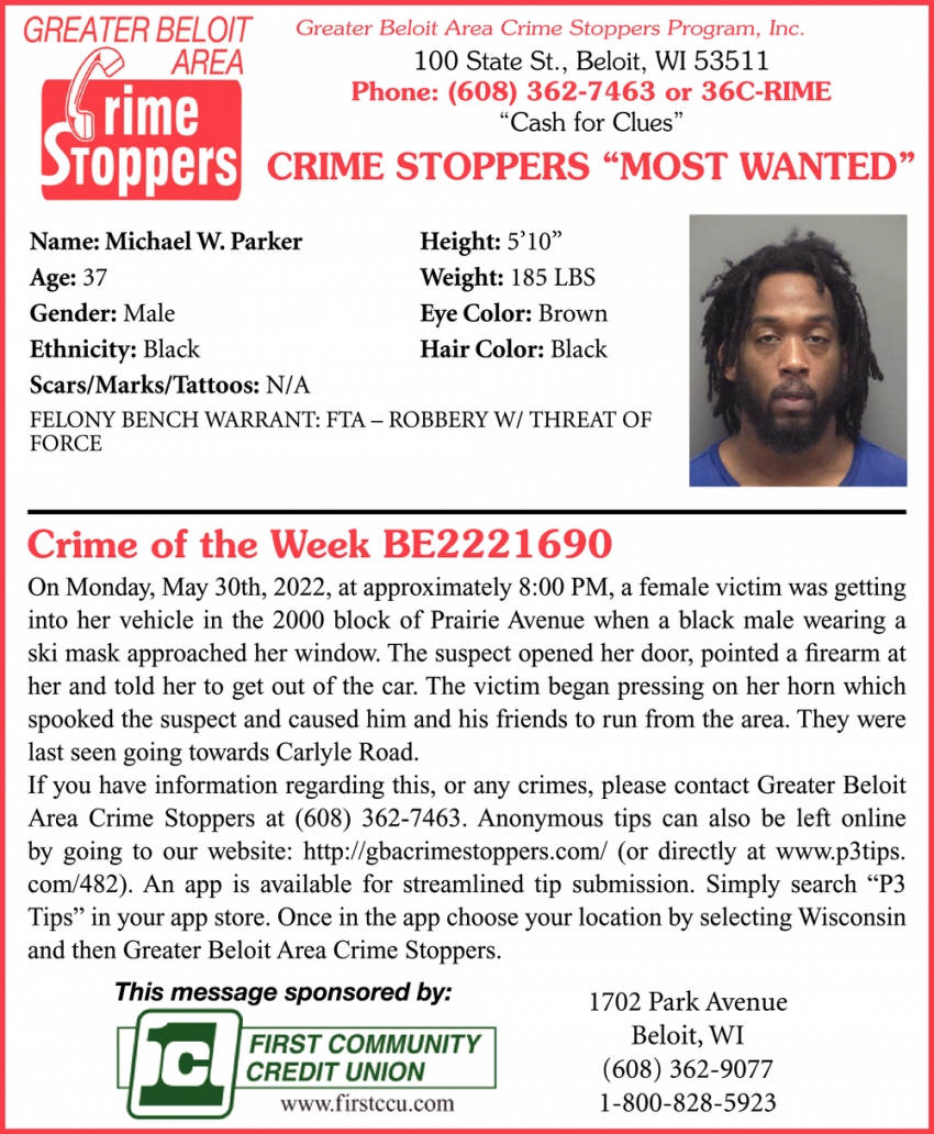 Crime Of The Week 