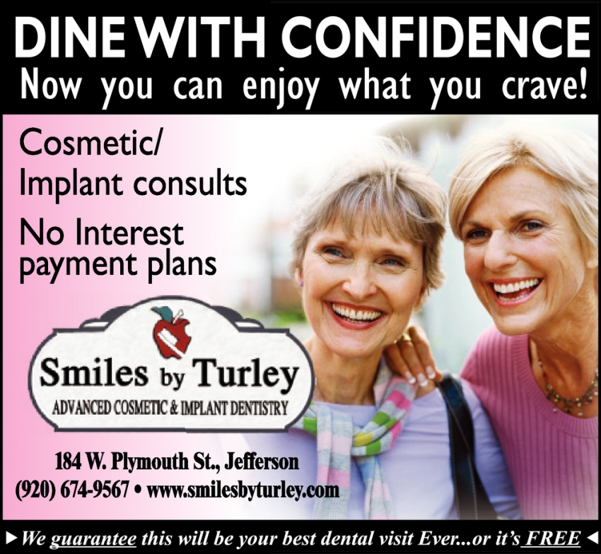 Dine With Confidence