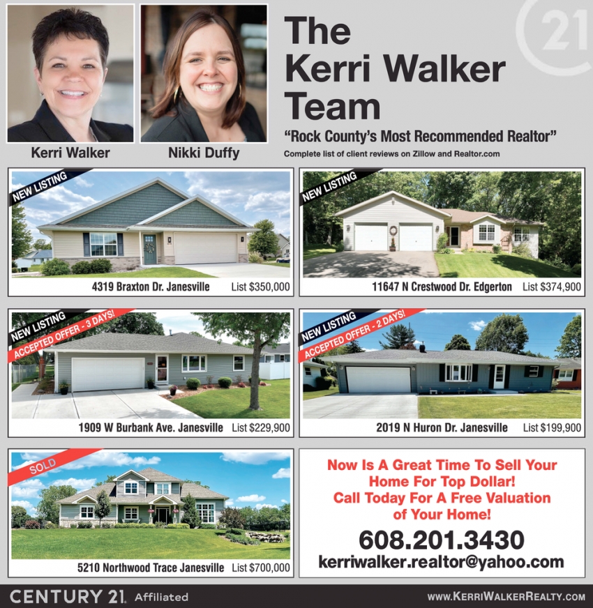Rock's County Most Recommended Realtor