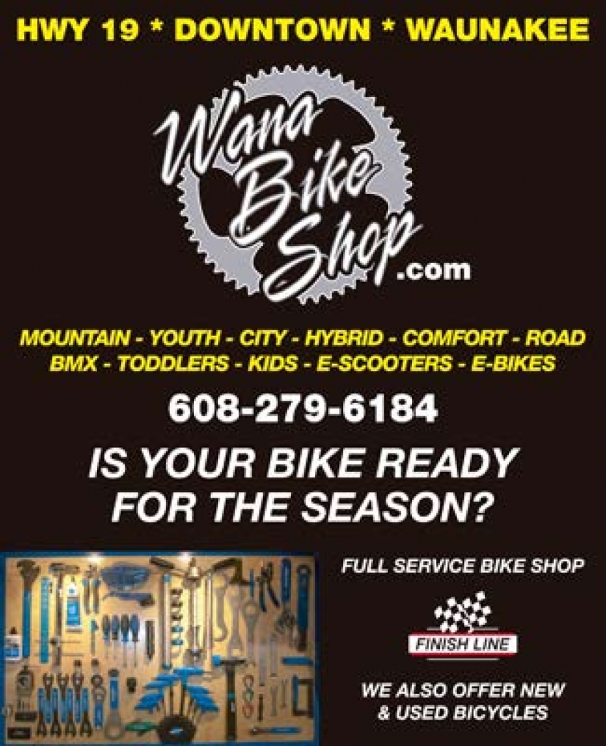 Is Your Bike Ready for the Season?