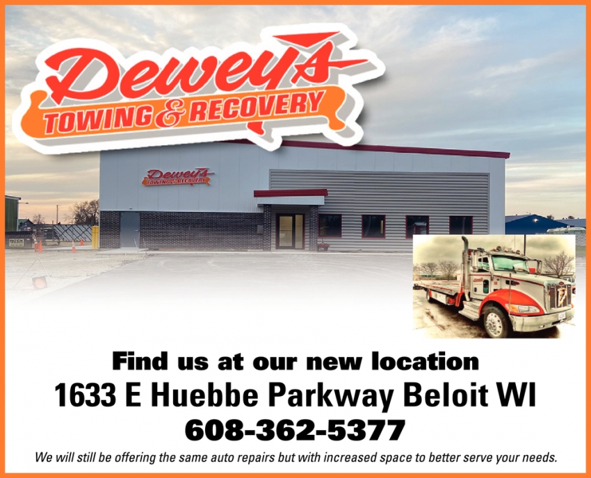 Deweys Towing & Recovery