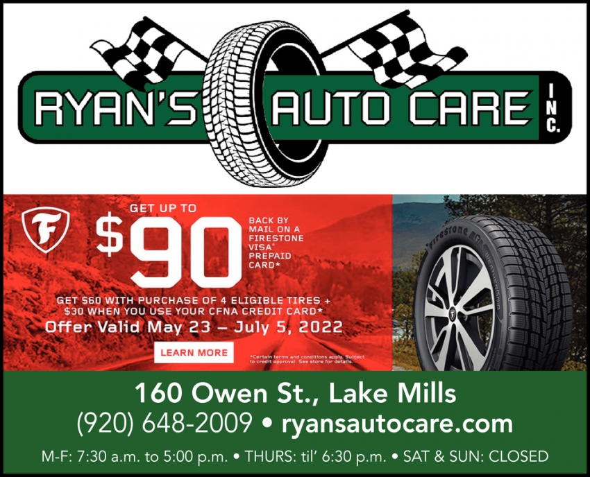 Ryan's Auto Care, Inc.