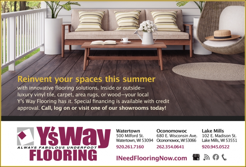Reinvent Your Spaces This Summer