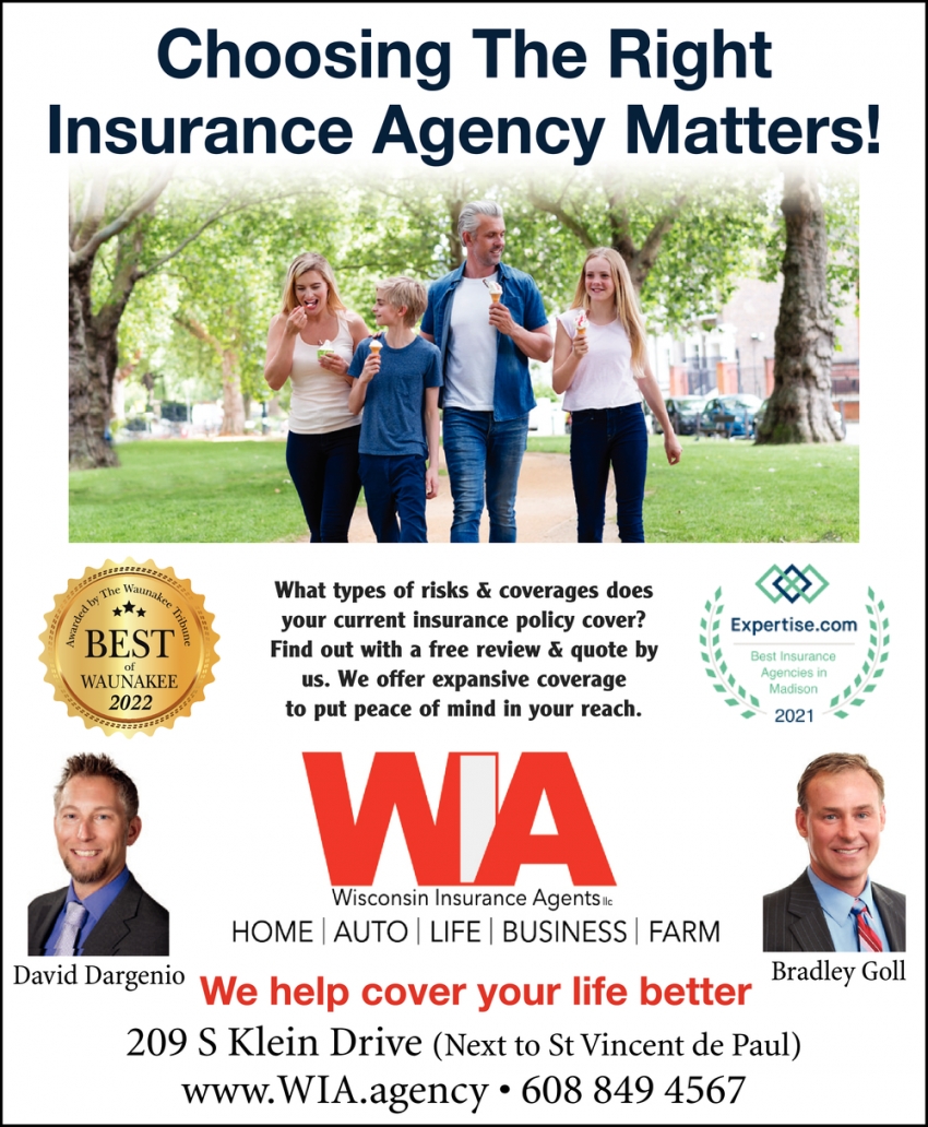 We Help Cover Your Life Better