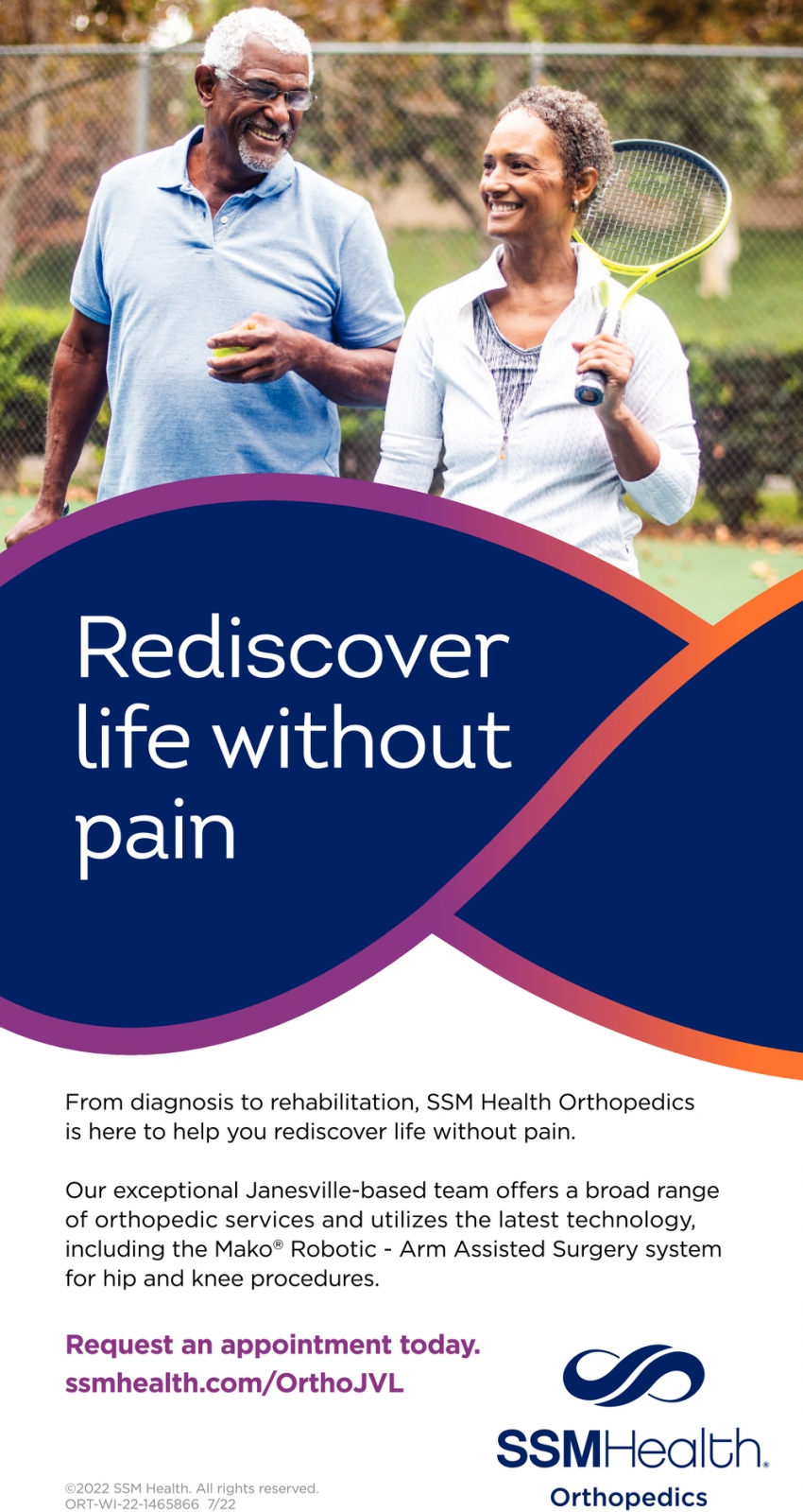Rediscover Life Without Pain