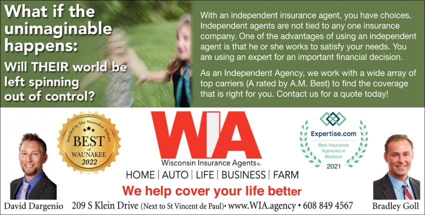 We Help Cover Your Life Better