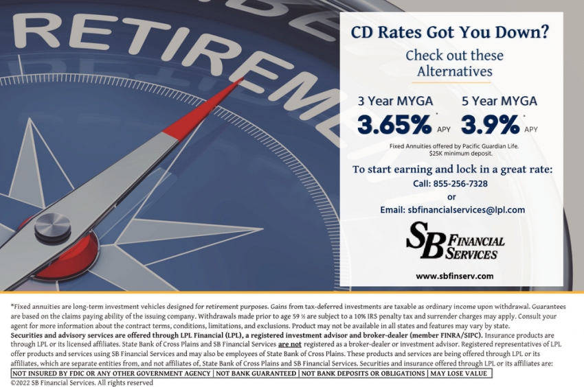 CD Rates Got You Down?