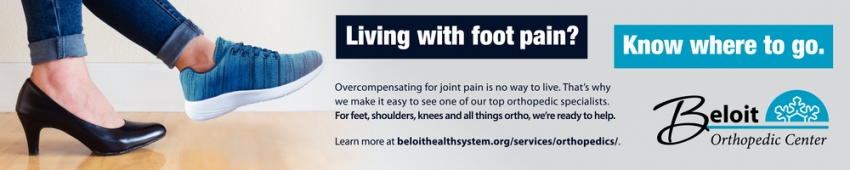 Living With Foot Pain?