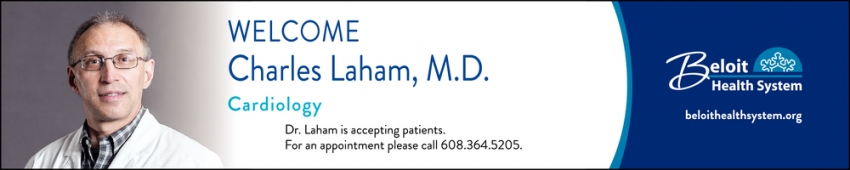 Welcome Charles Laham, M.D