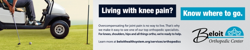 Living with Knee Pain?