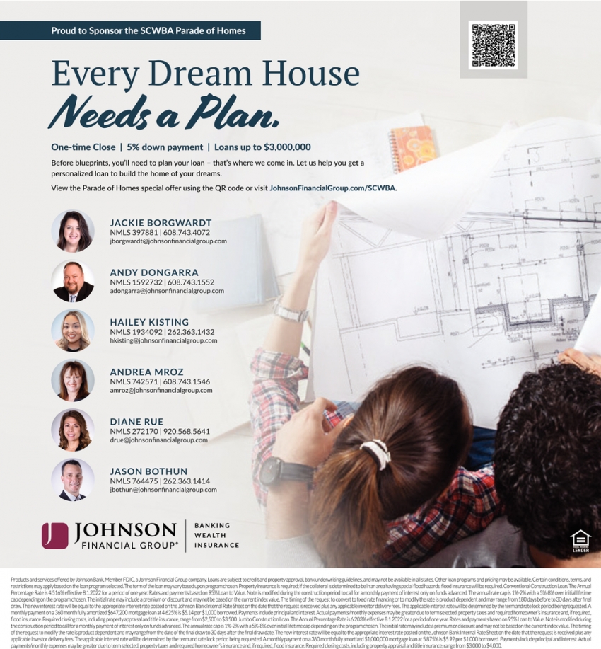 Every Dream House Needs A Plan.
