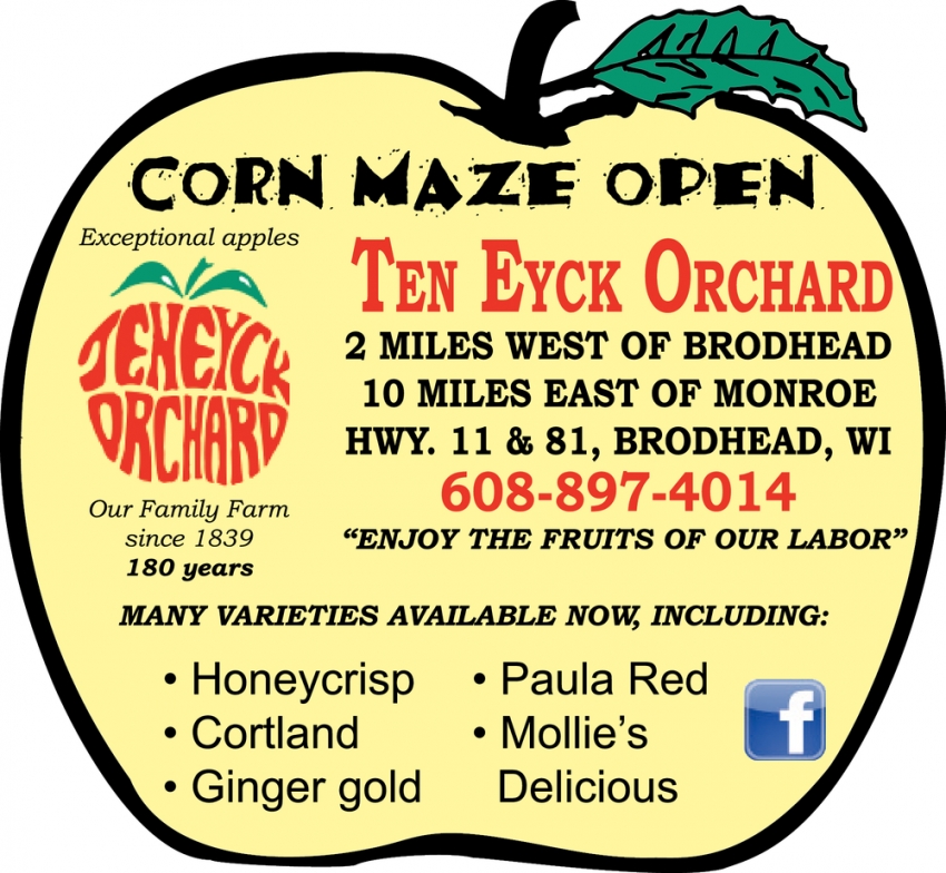 Corn Maze Open