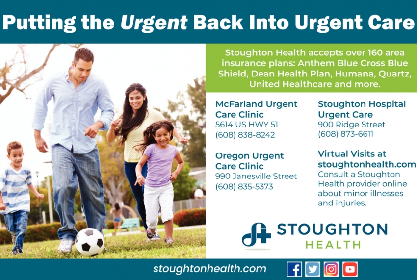 Putting The Urgent Back Into Urgent Care