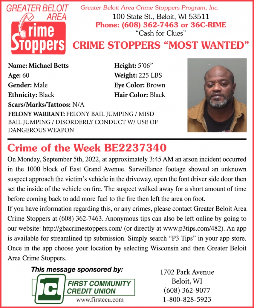 Crime Of The Week 