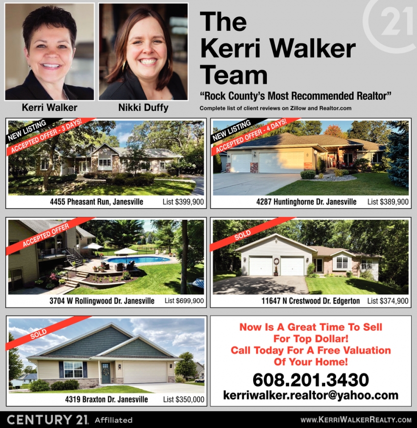 Rock County's Most Recommended Realtor