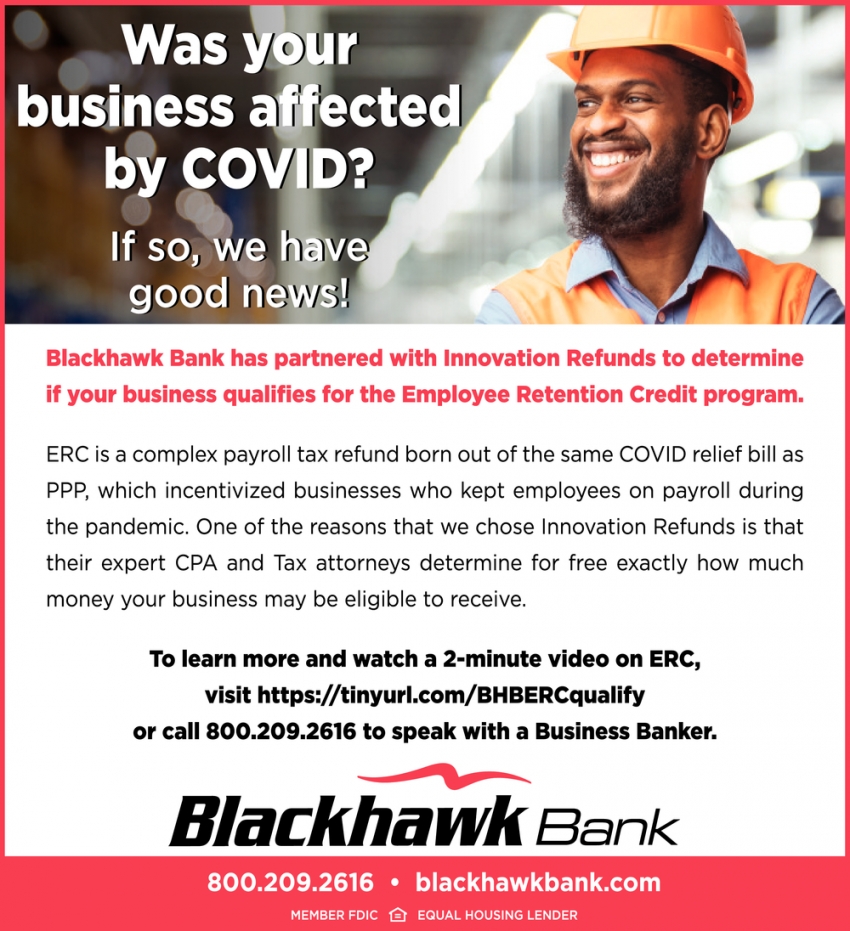 Was Your Business Affected By COVID?